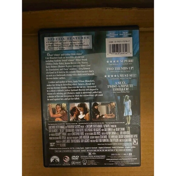 Gift (DVD, 2000) - Picture 2 of 3